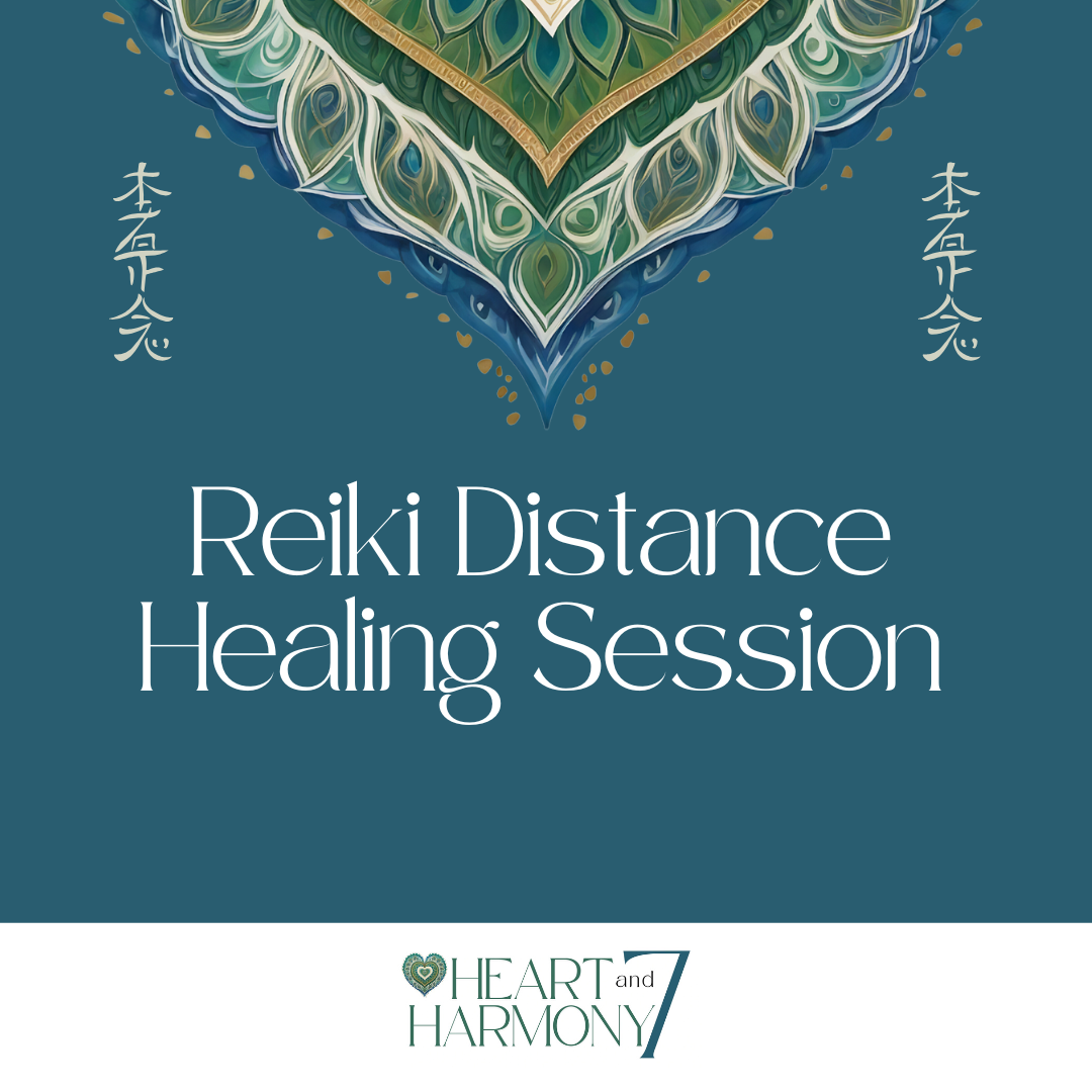 Distance Reiki Healing Session