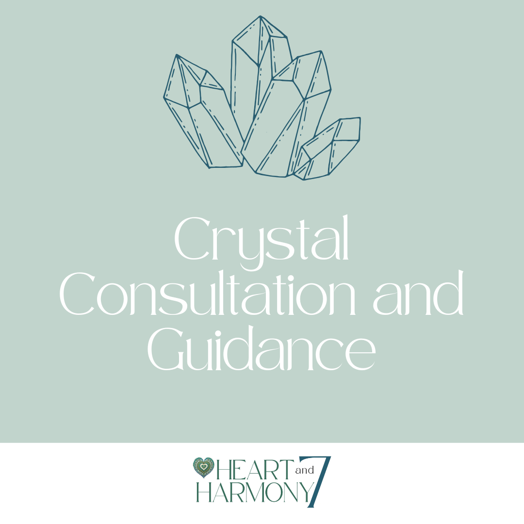 Crystal Consultation and Guidance Session