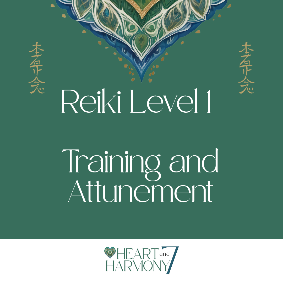 Reiki Level 1 Attunement and Training