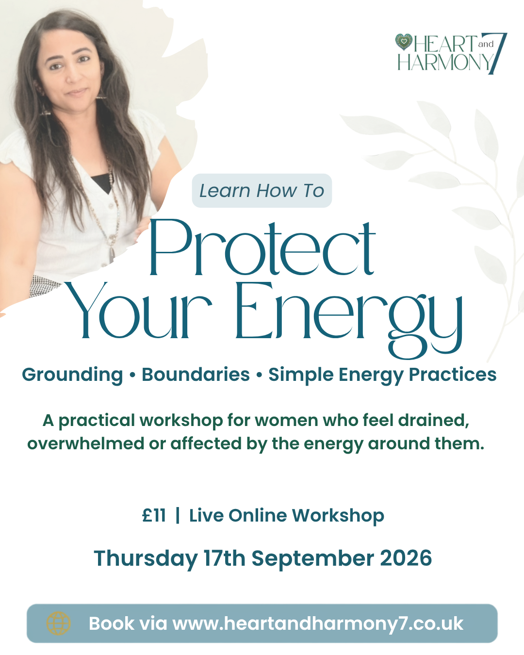 Protect Your Energy Live Workshop