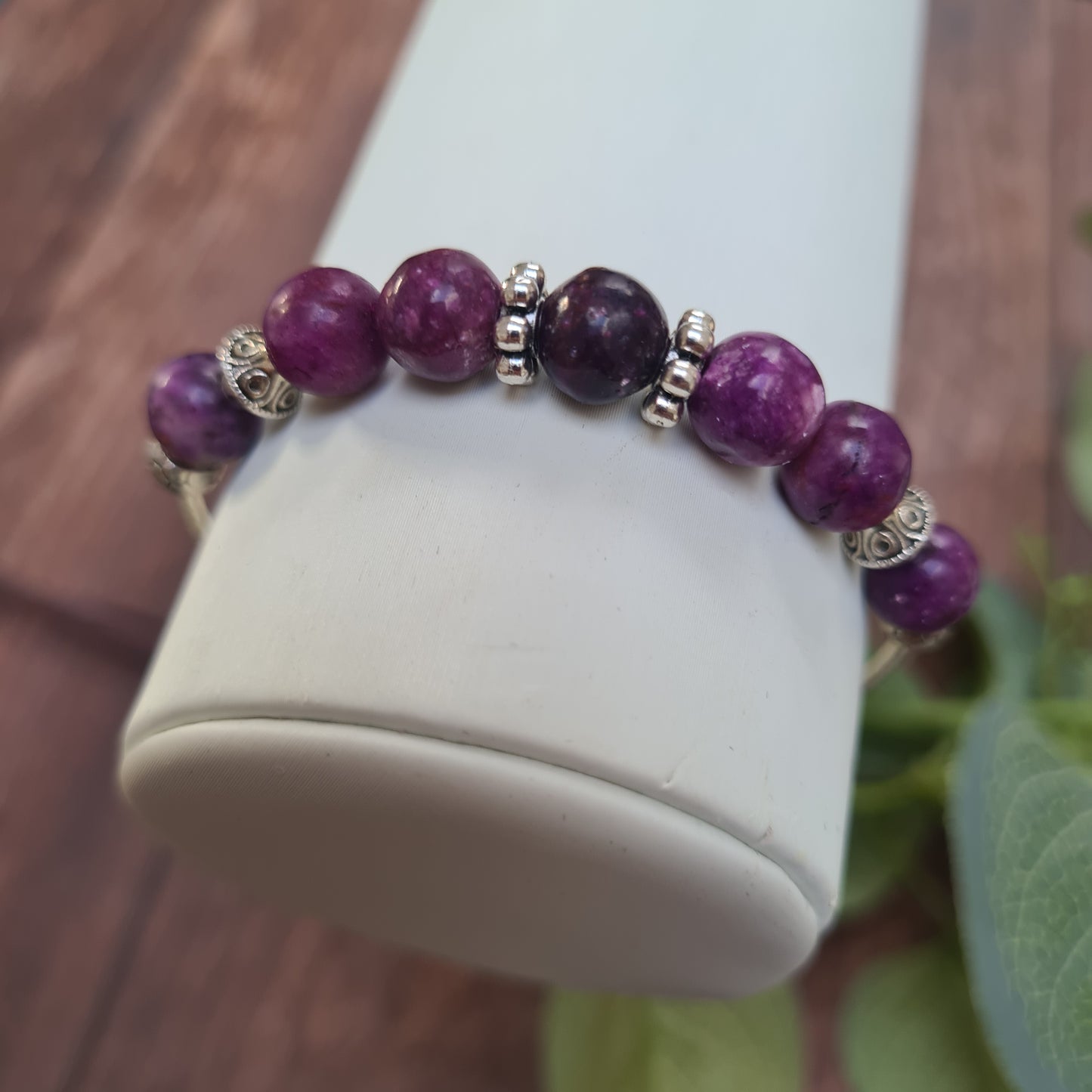 Personalised Crystal Bracelet