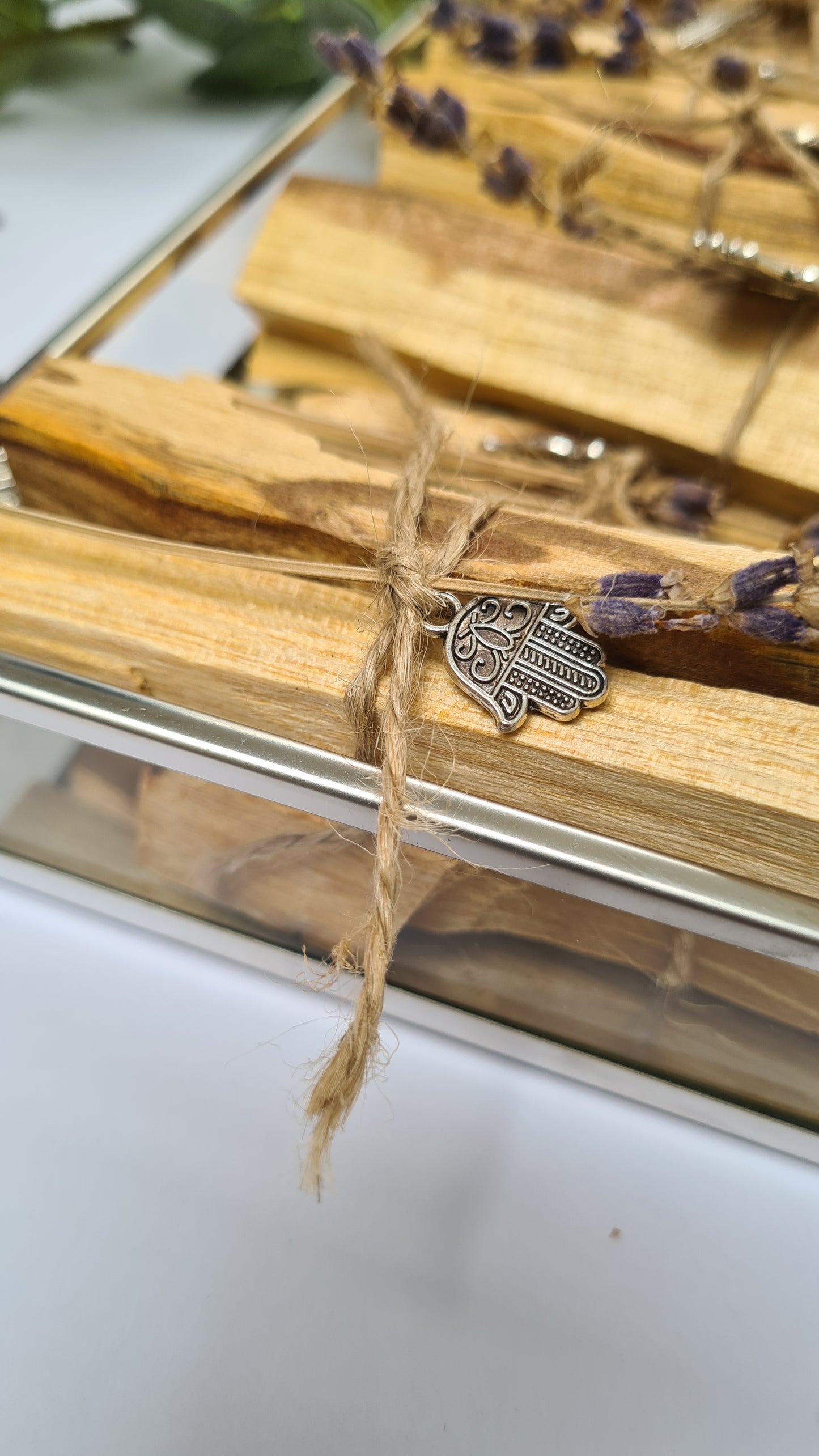 Palo Santo Smudge Stick Bundle (2 sticks)