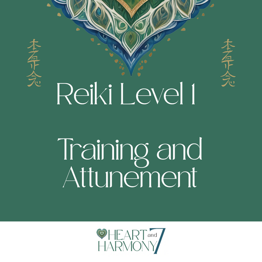 Reiki Level 1 Attunement and Training