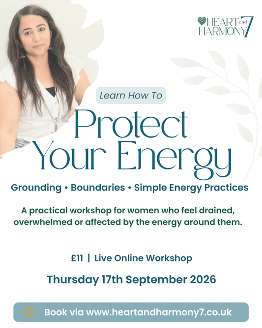 Protect Your Energy Live Workshop