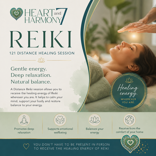 Distance Healing Session