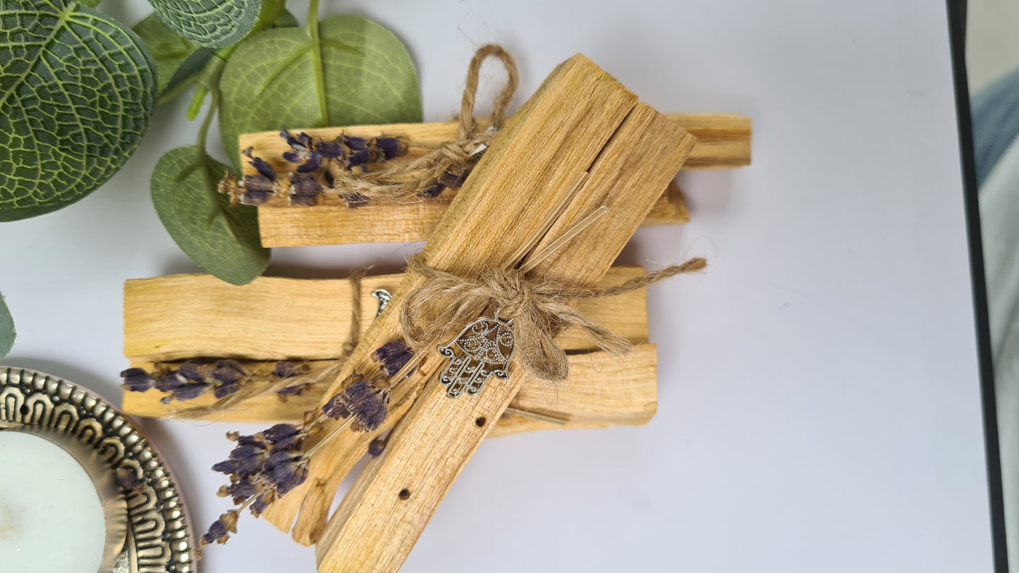 Palo Santo Smudge Stick Bundle (2 sticks)