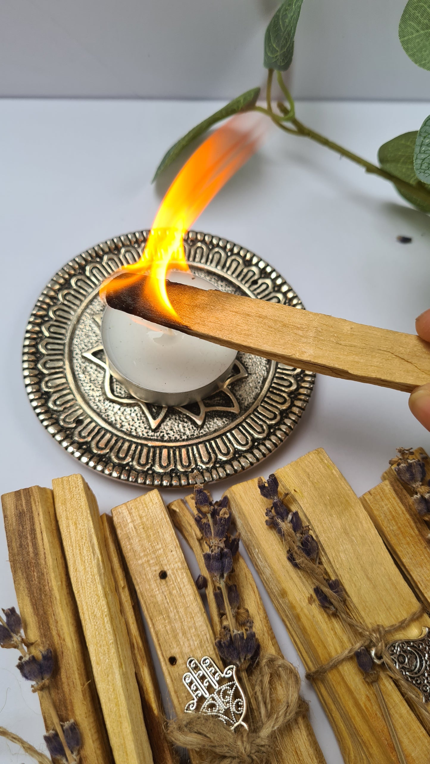 Palo Santo Smudge Stick Bundle (2 sticks)